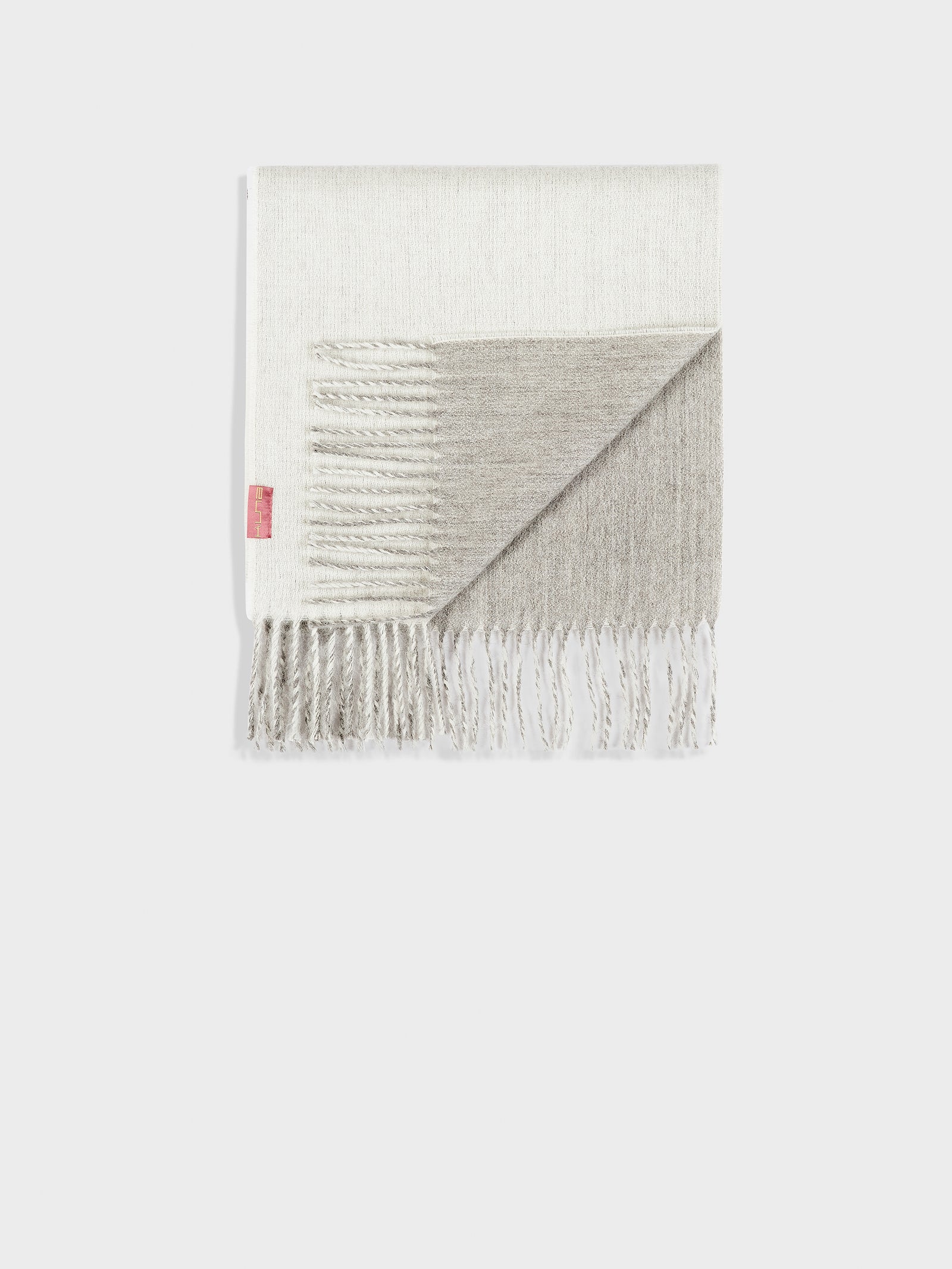 Tundra B Bufanda Baby Alpaca Color Gris
