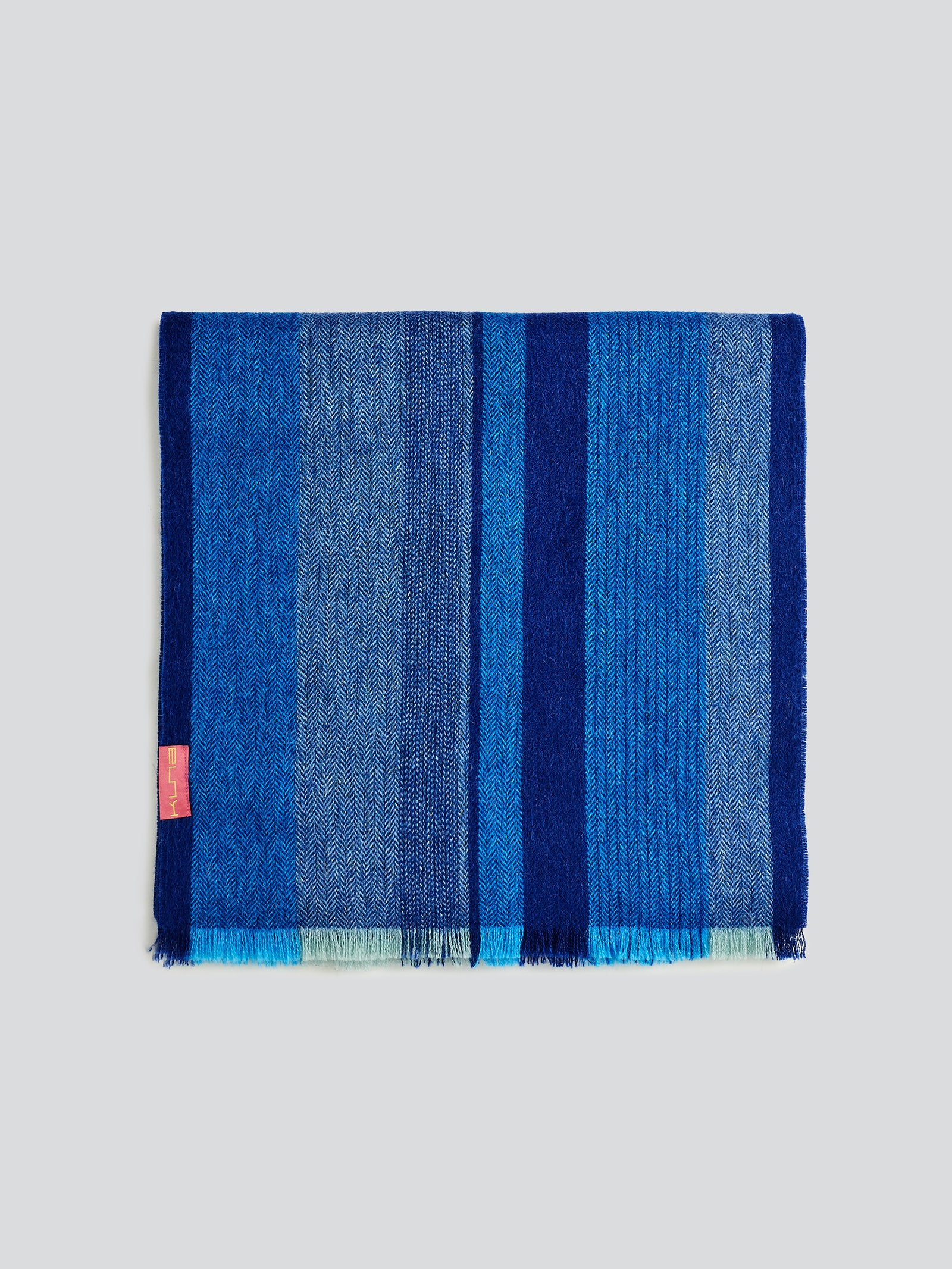 Valter Bufanda Baby Alpaca Color Azul
