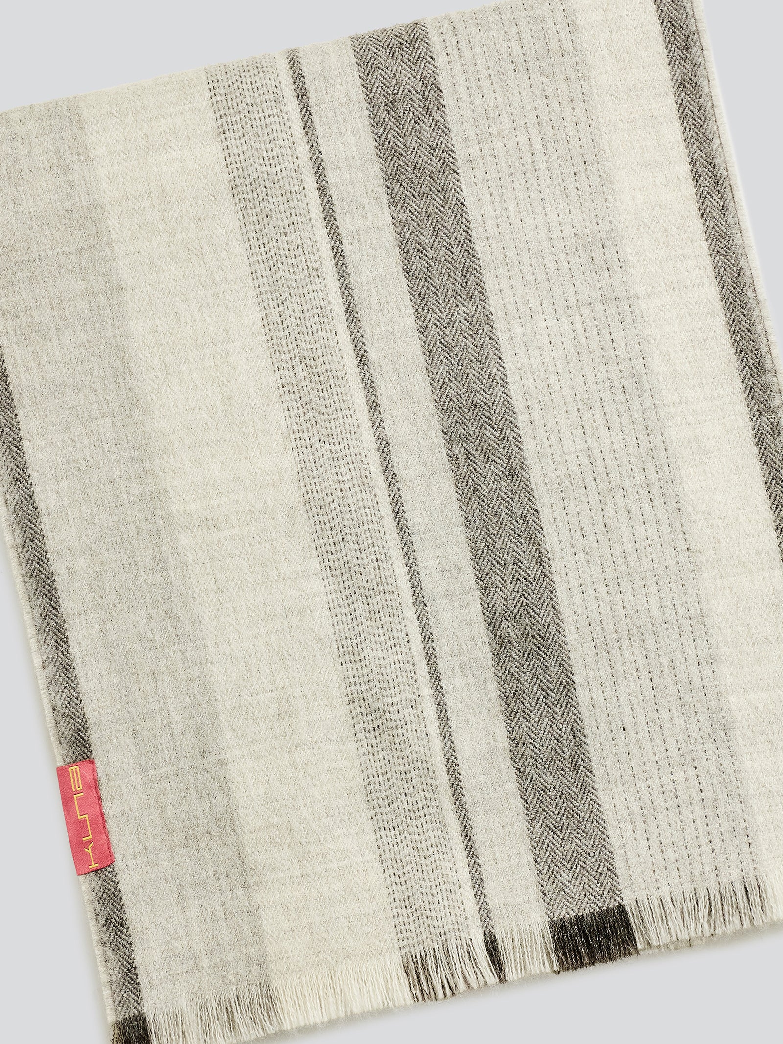 Valter Eco Scarf Baby Alpaca Color Grey