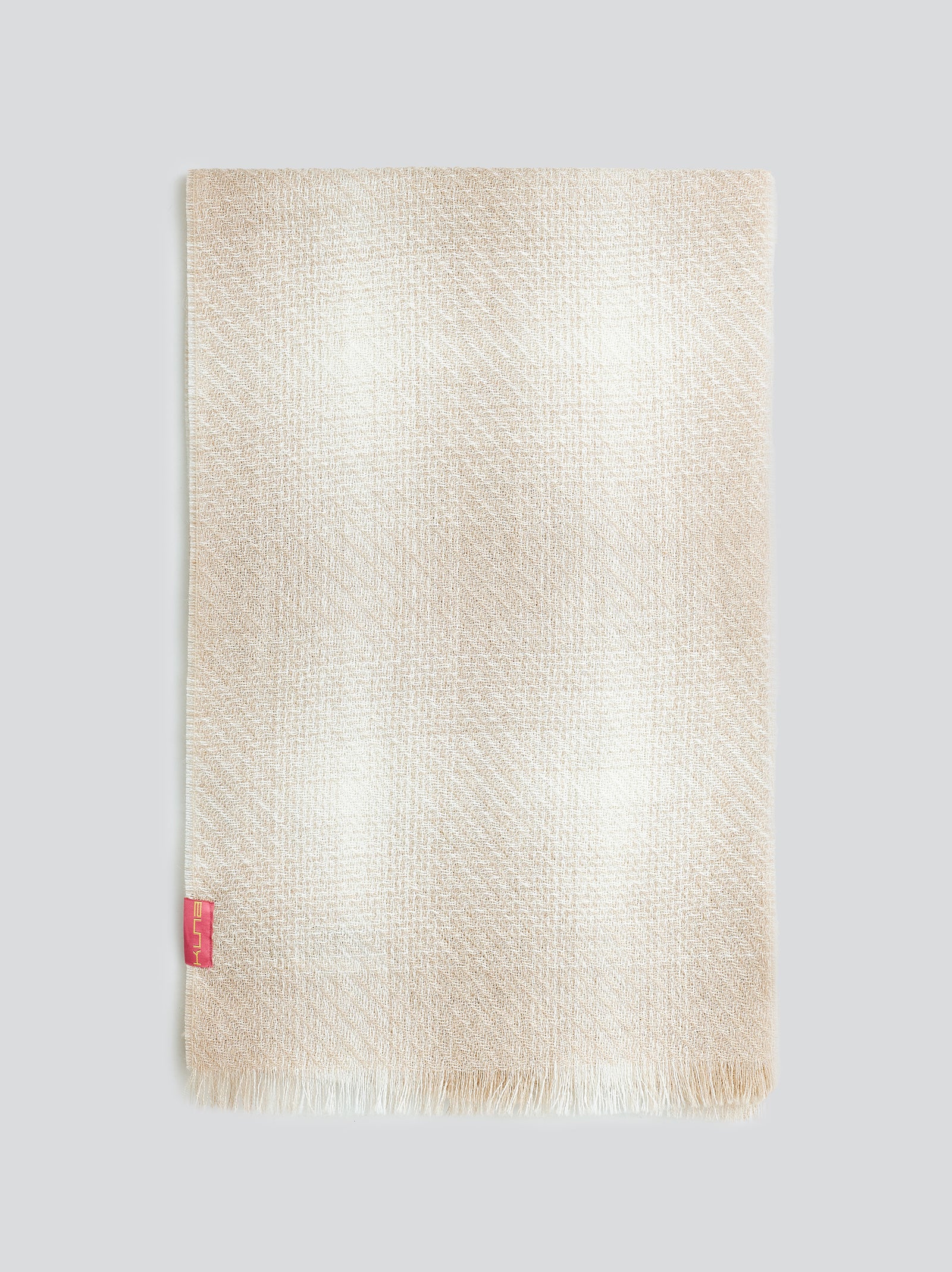 Valverde Scarf Baby Alpaca Color Beige