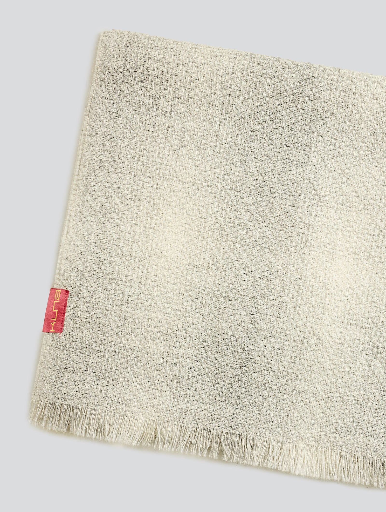 Valverde Scarf Baby Alpaca Color Grey