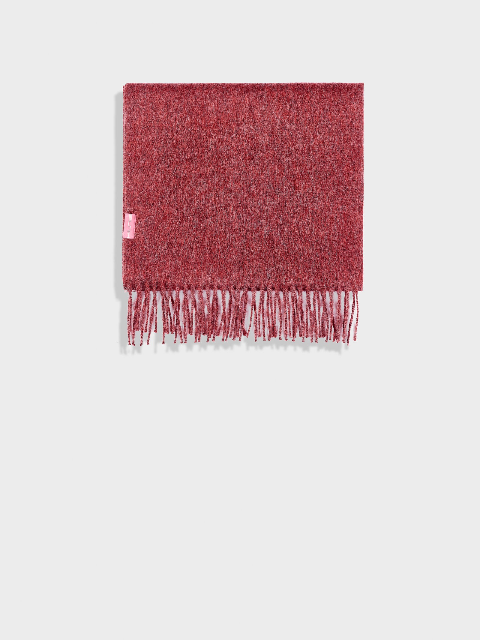 Zeta Scarf Baby Alpaca Color Red