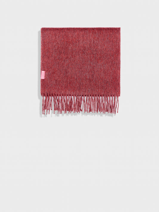 Zeta Scarf Baby Alpaca Color Red