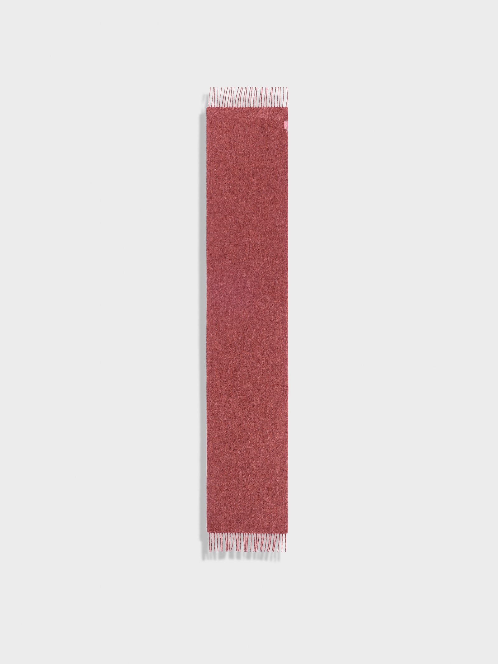 Zeta Scarf Baby Alpaca Color Red