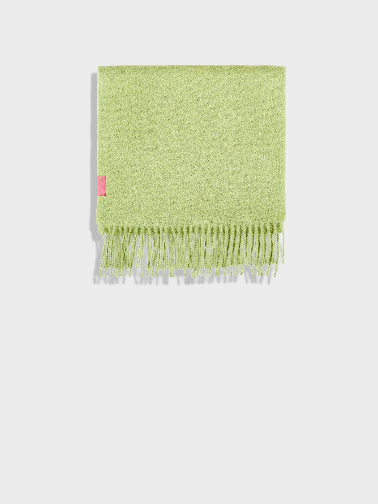 Bufanda Zeta Baby Alpaca Color Verde