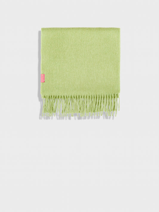 Zeta Scarf Baby Alpaca Color Green