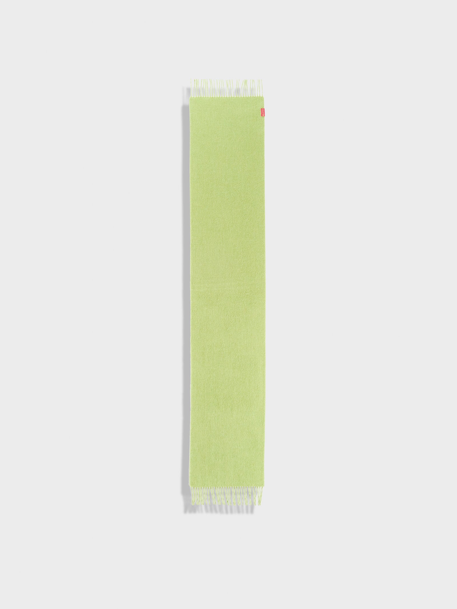 Bufanda Zeta Baby Alpaca Color Verde