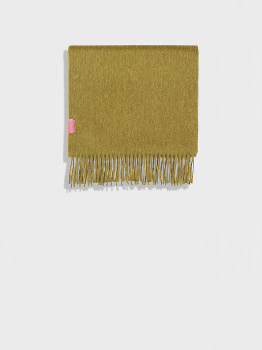 Zeta Scarf Baby Alpaca Color Green