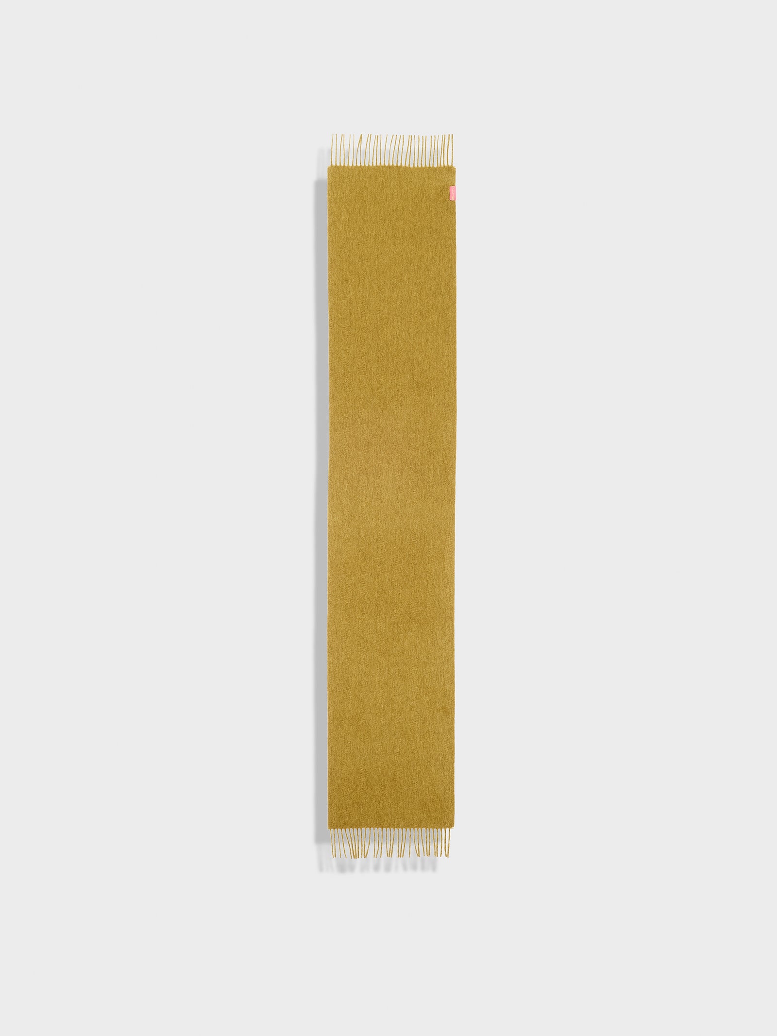 Bufanda Zeta de Baby Alpaca Color Verde