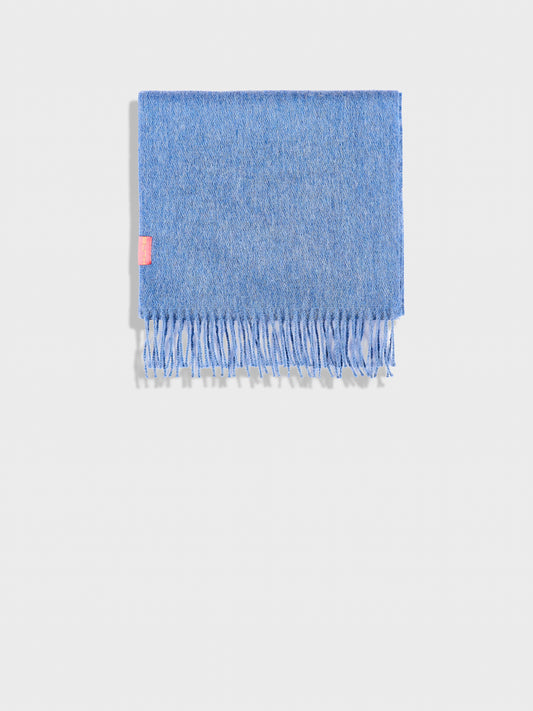 Zeta Scarf Baby Alpaca Color Ligth Blue