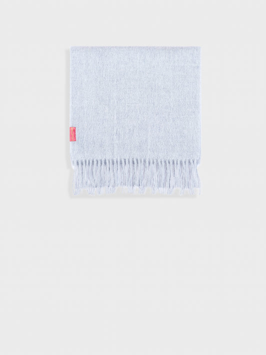 Zeta Scarf Baby Alpaca Color Grey