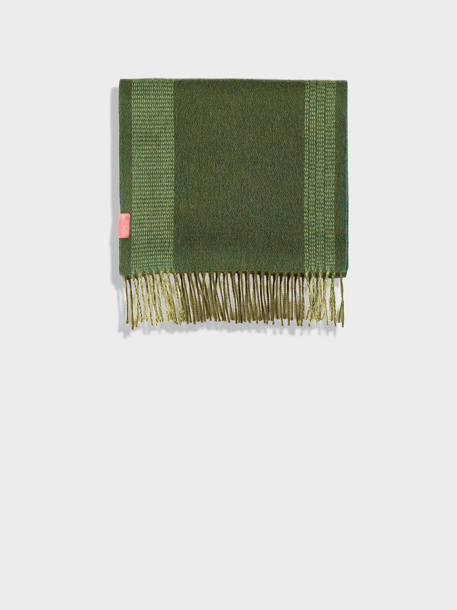 Zarick Scarf Baby Alpaca Color Green