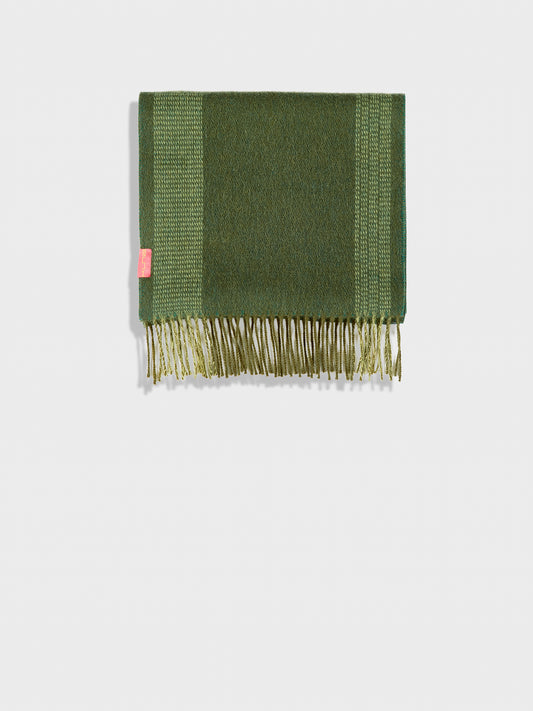 Zarick Scarf Baby Alpaca Color Green