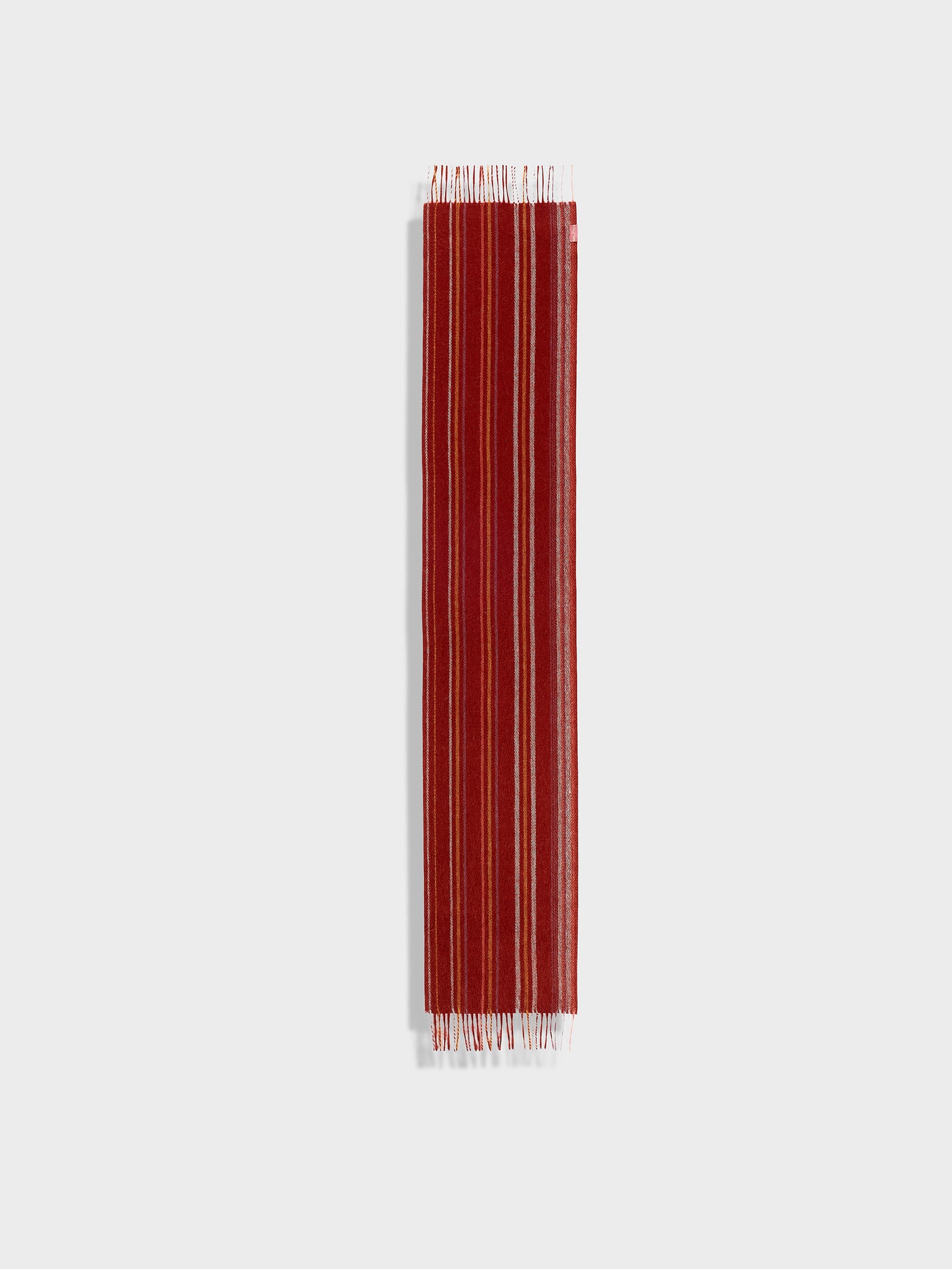Bufanda Zareno de Baby Alpaca Color Rojo