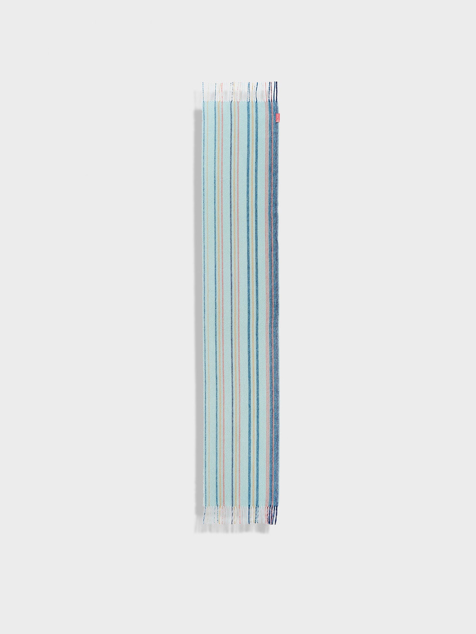 Zareno Scarf Baby Alpaca Color Ligth Blue