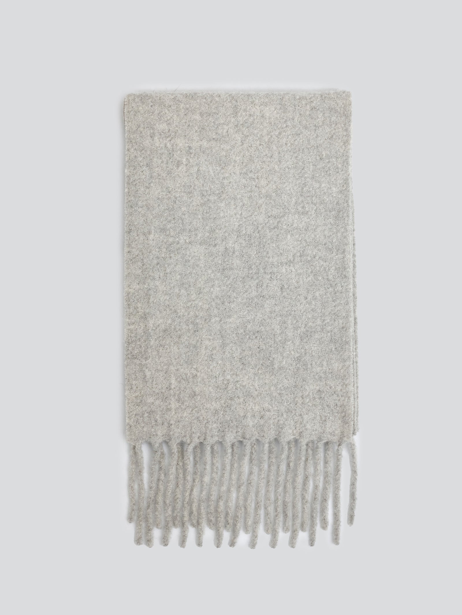 Yamileth Scarf Baby Alpaca & Wool Color Grey