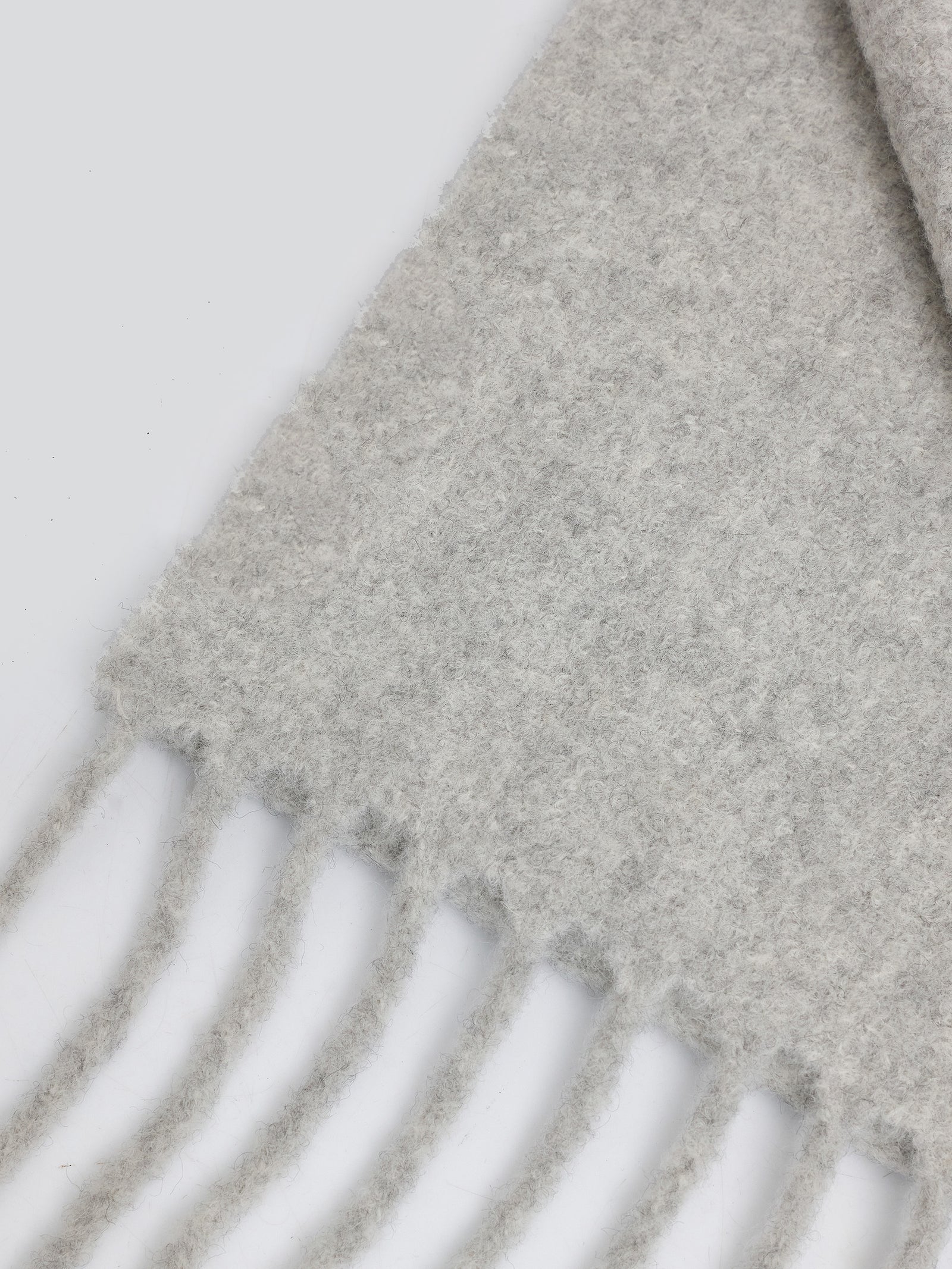 Yamileth Scarf Baby Alpaca & Wool Color Grey