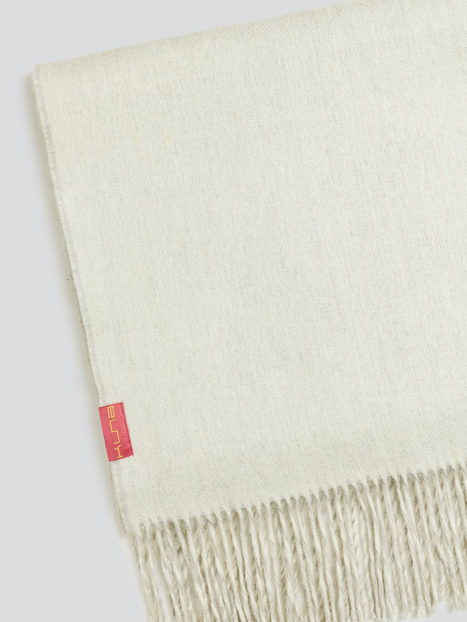 Yamila Scarf Baby Alpaca Color Grey