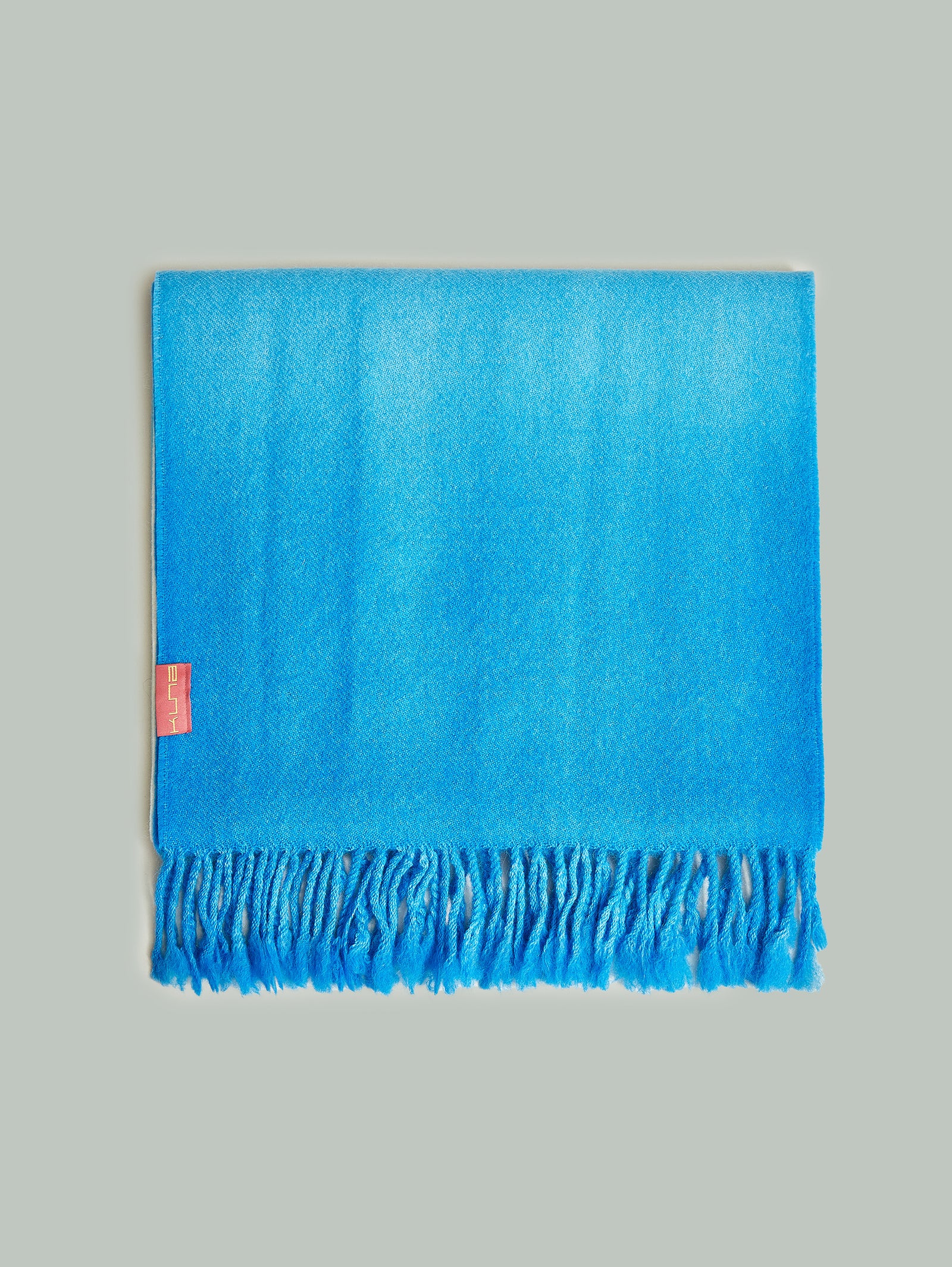 Yemi Scarf Baby Alpaca Color Turquoise