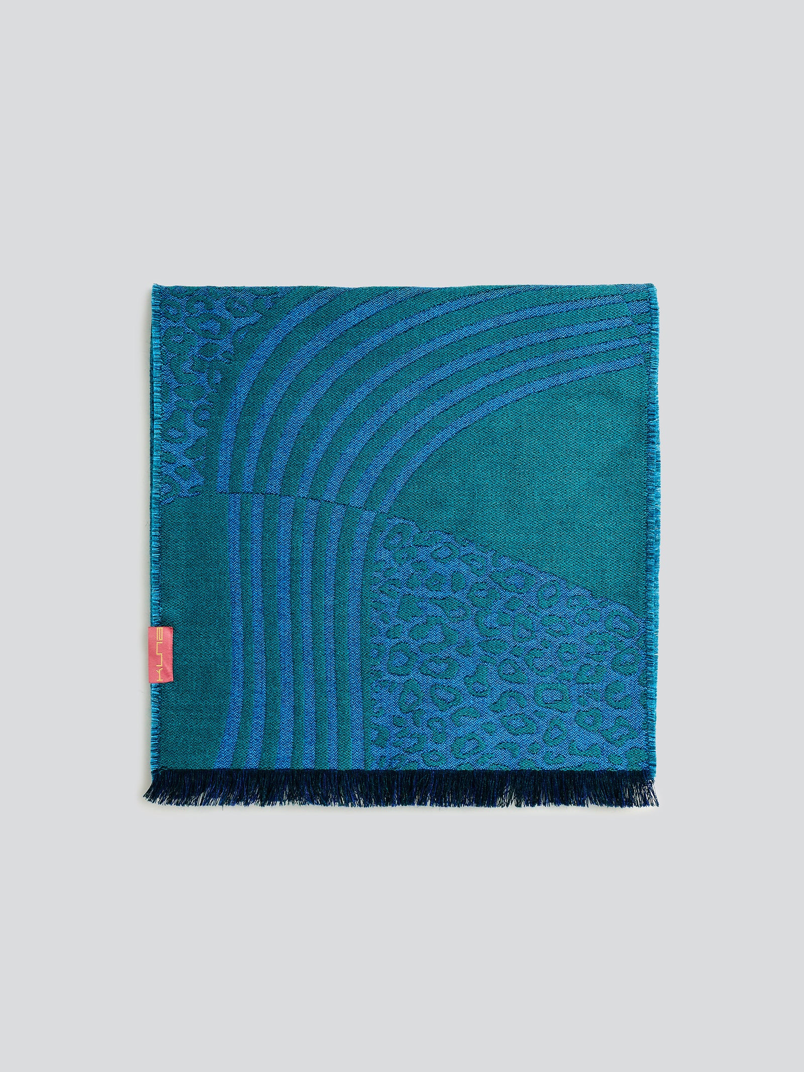 Yogi Scarf Baby Alpaca Color Blue