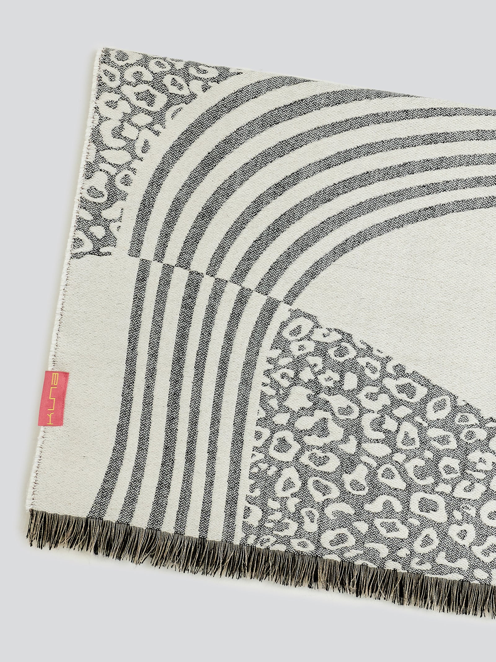 Yogi Scarf Baby Alpaca Color Grey