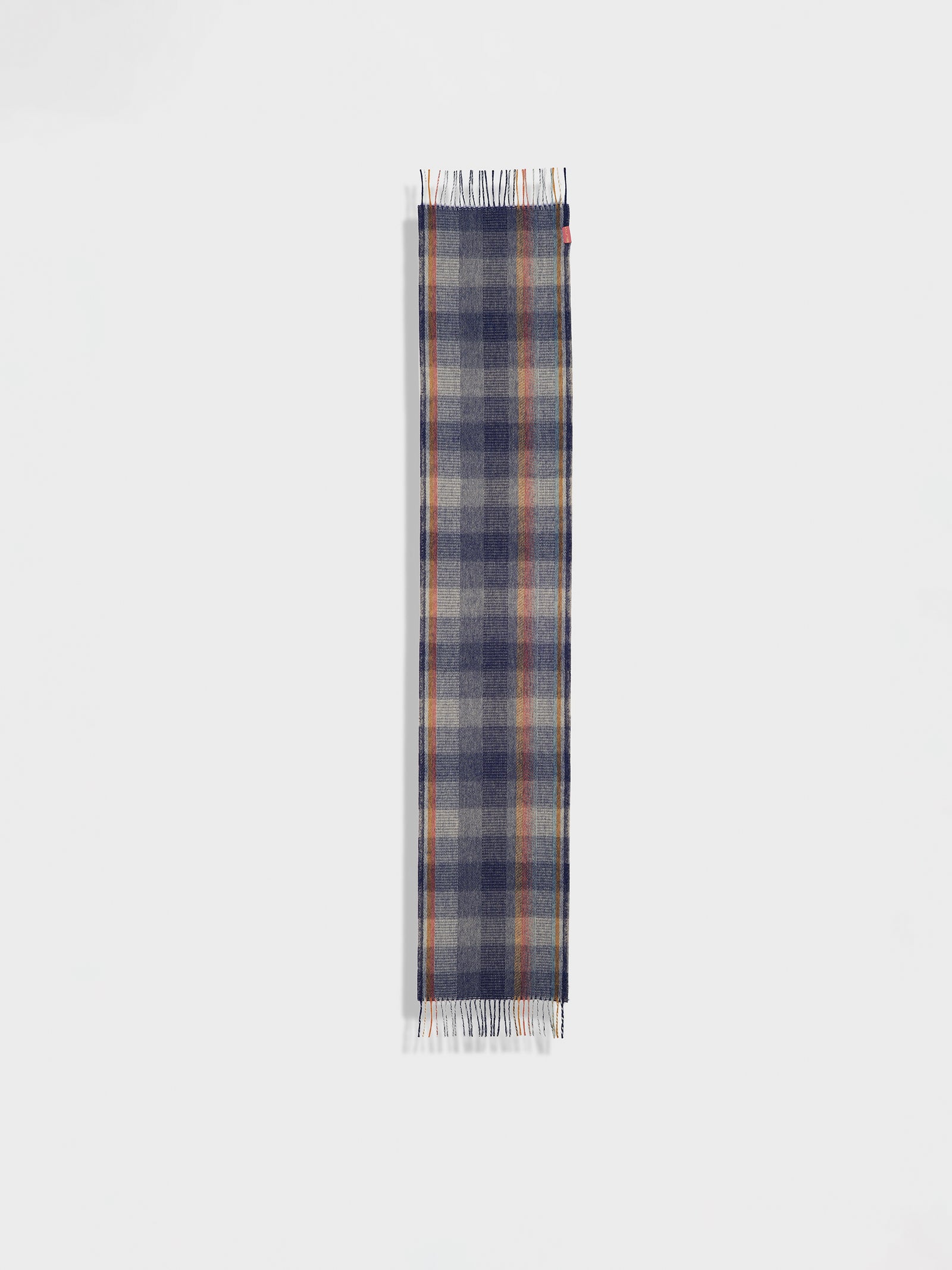 Zamery Scarf Baby Alpaca Color Blue