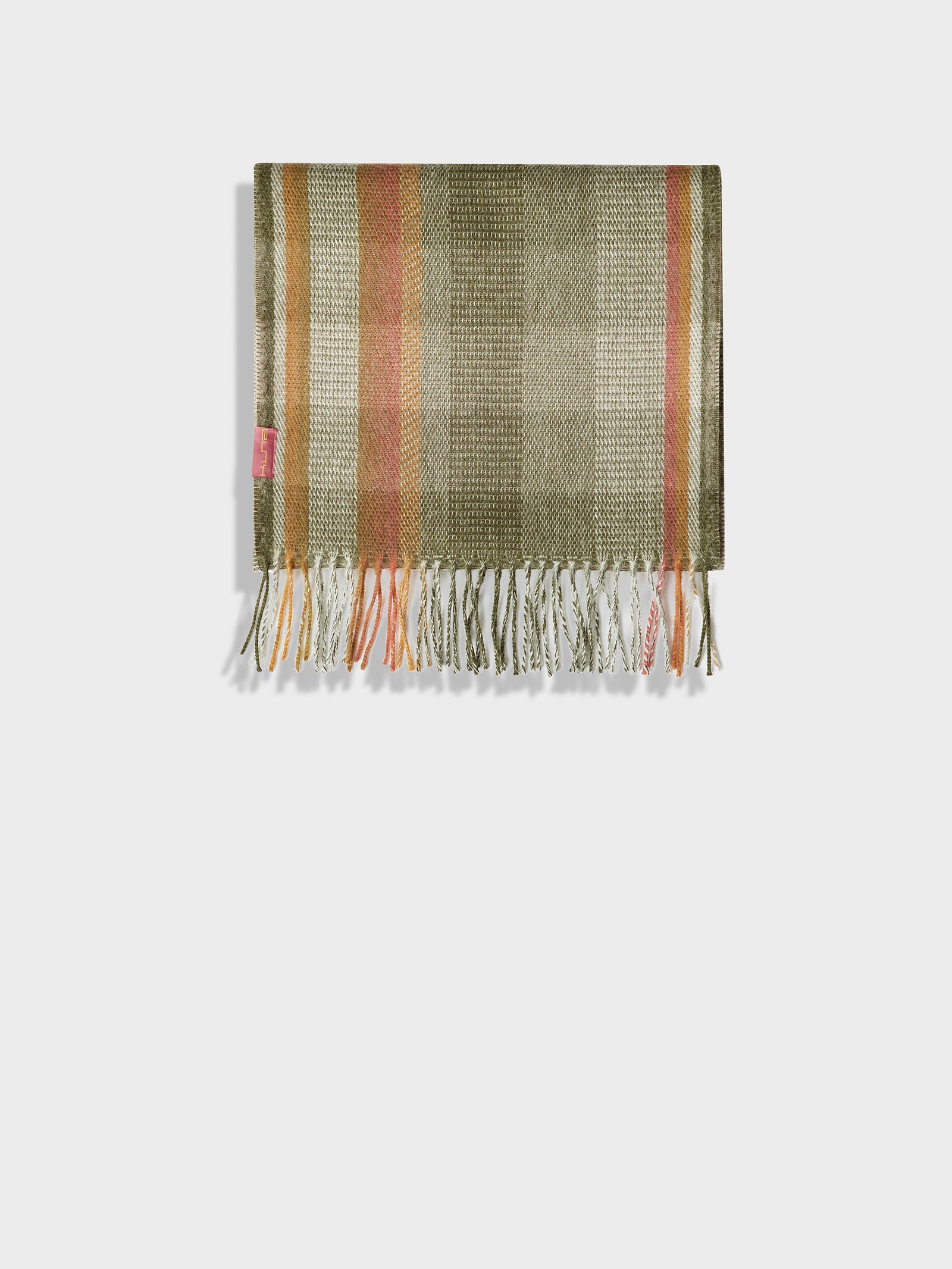 Zamery Scarf Baby Alpaca Color Green