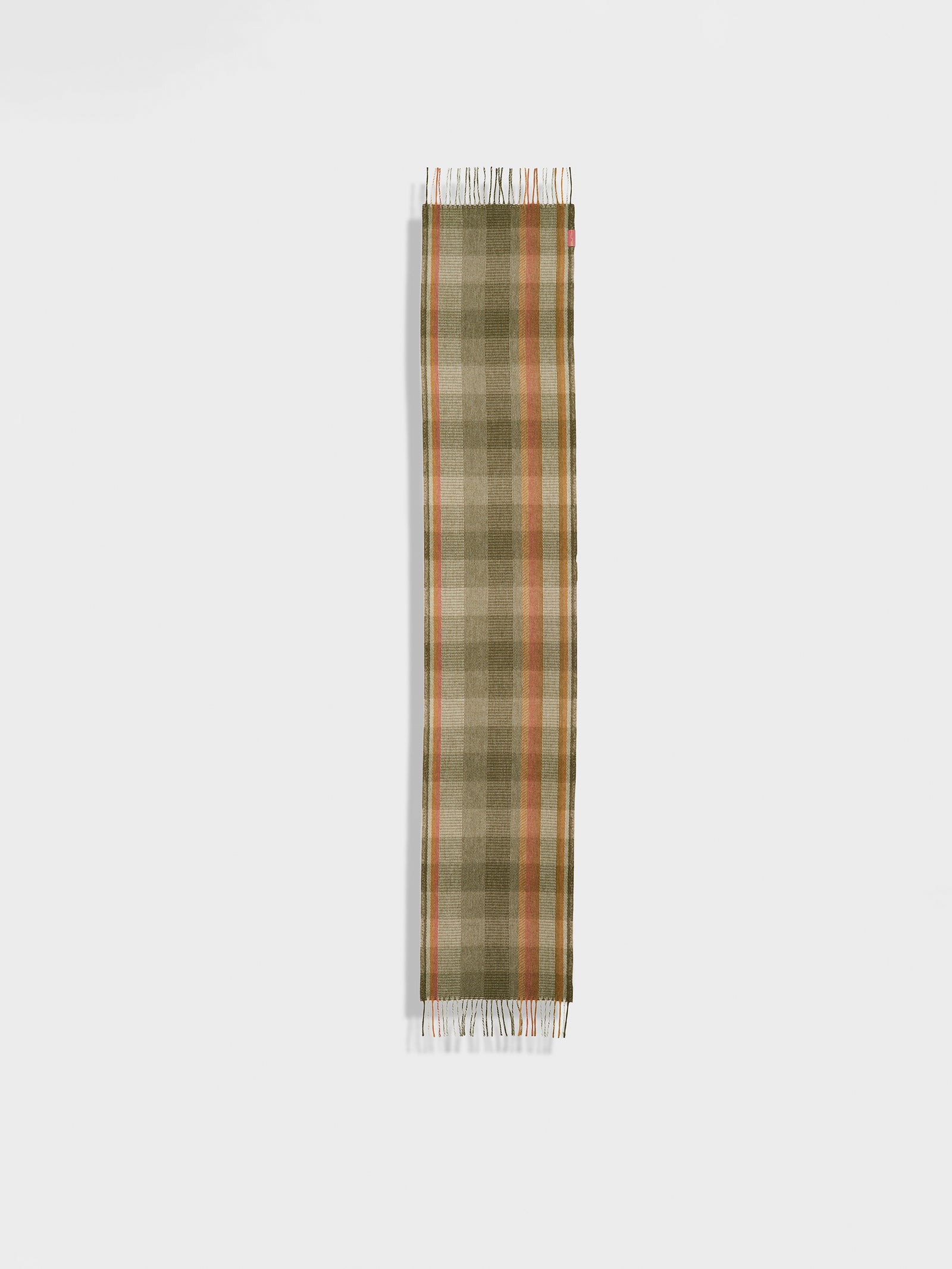 Zamery Scarf Baby Alpaca Color Green