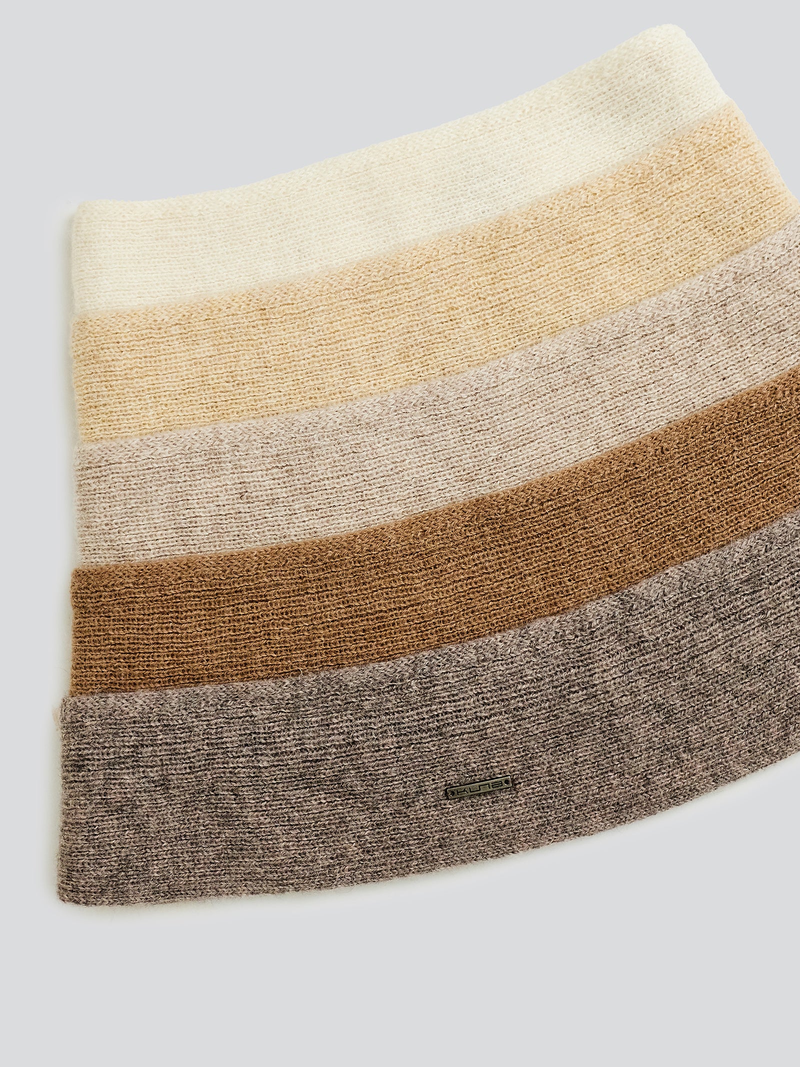 Tzar Scarf Baby Alpaca Color Beige