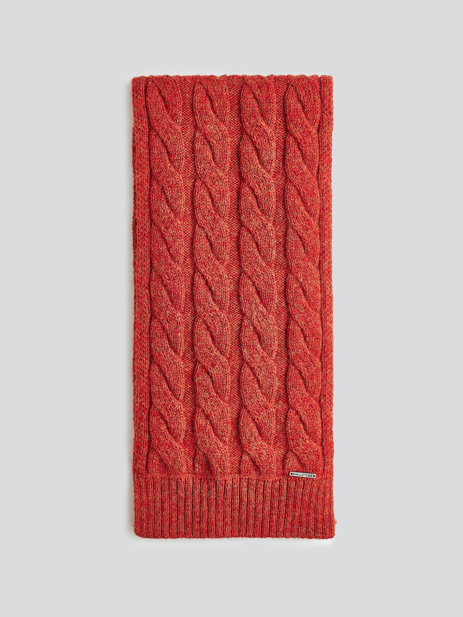 Yarela Scarf Baby Alpaca Color Orange
