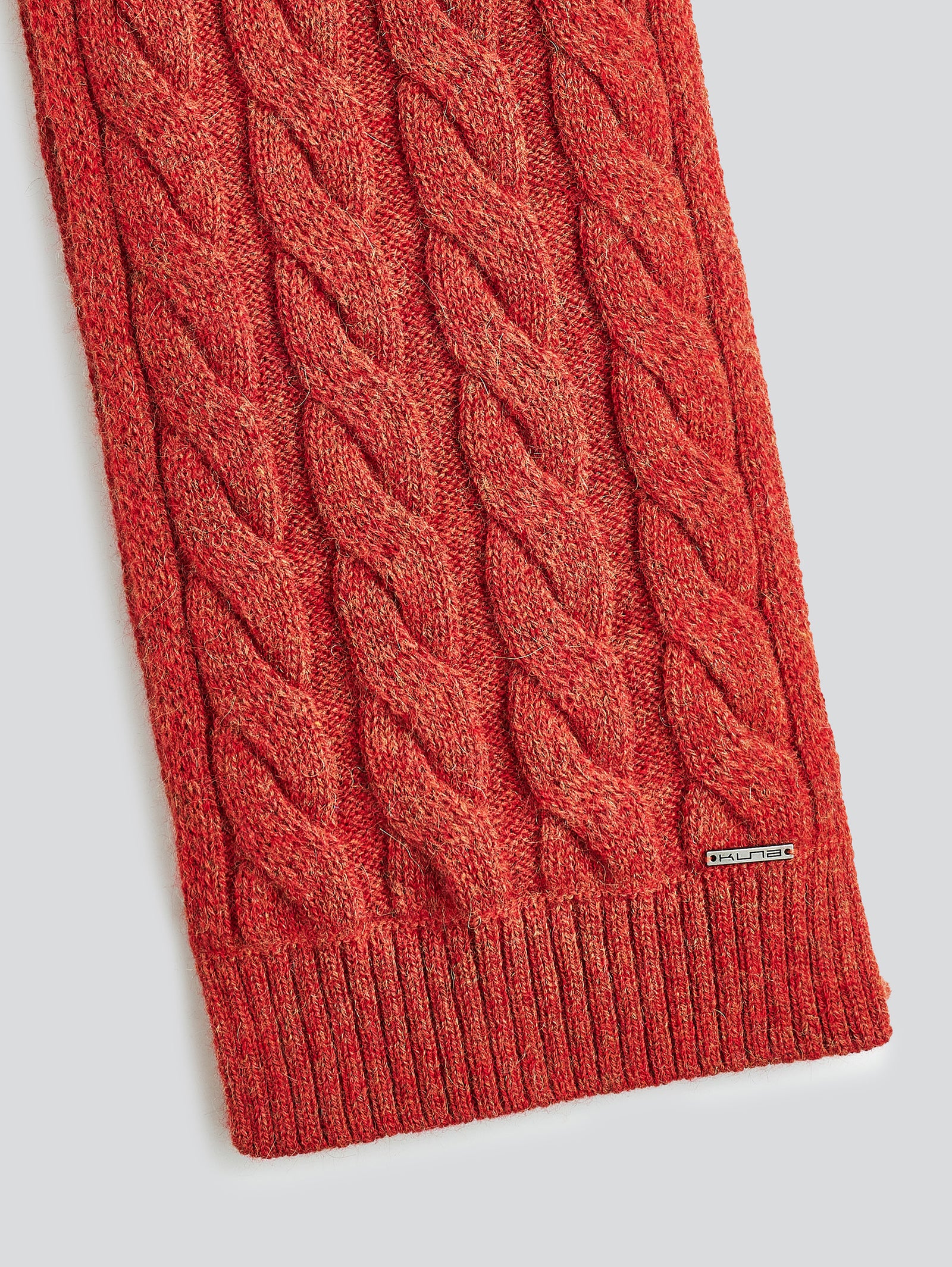 Yarela Scarf Baby Alpaca Color Orange