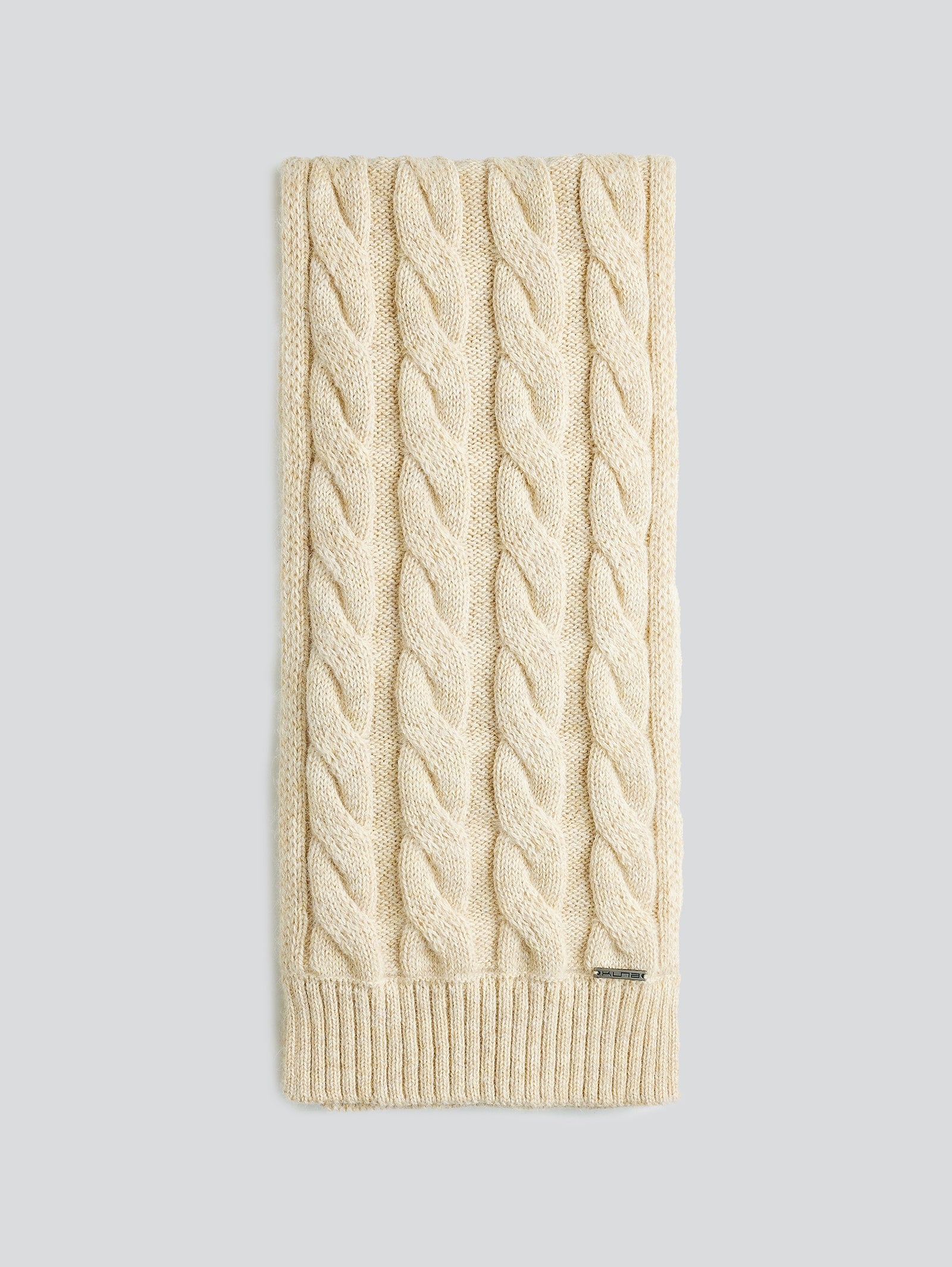Yarela Scarf Baby Alpaca Color Beige