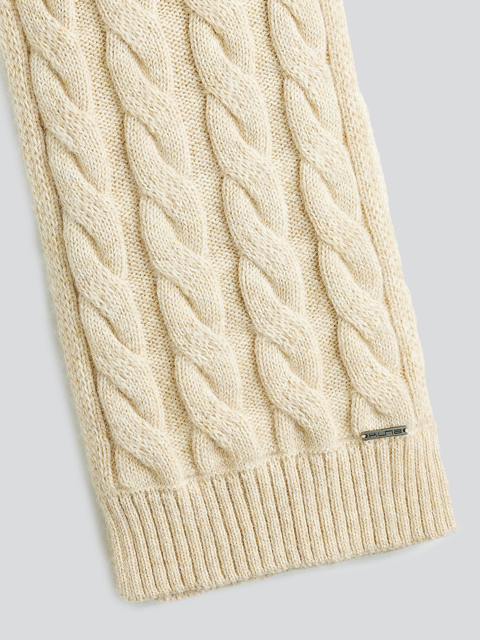 Yarela Scarf Baby Alpaca Color Beige
