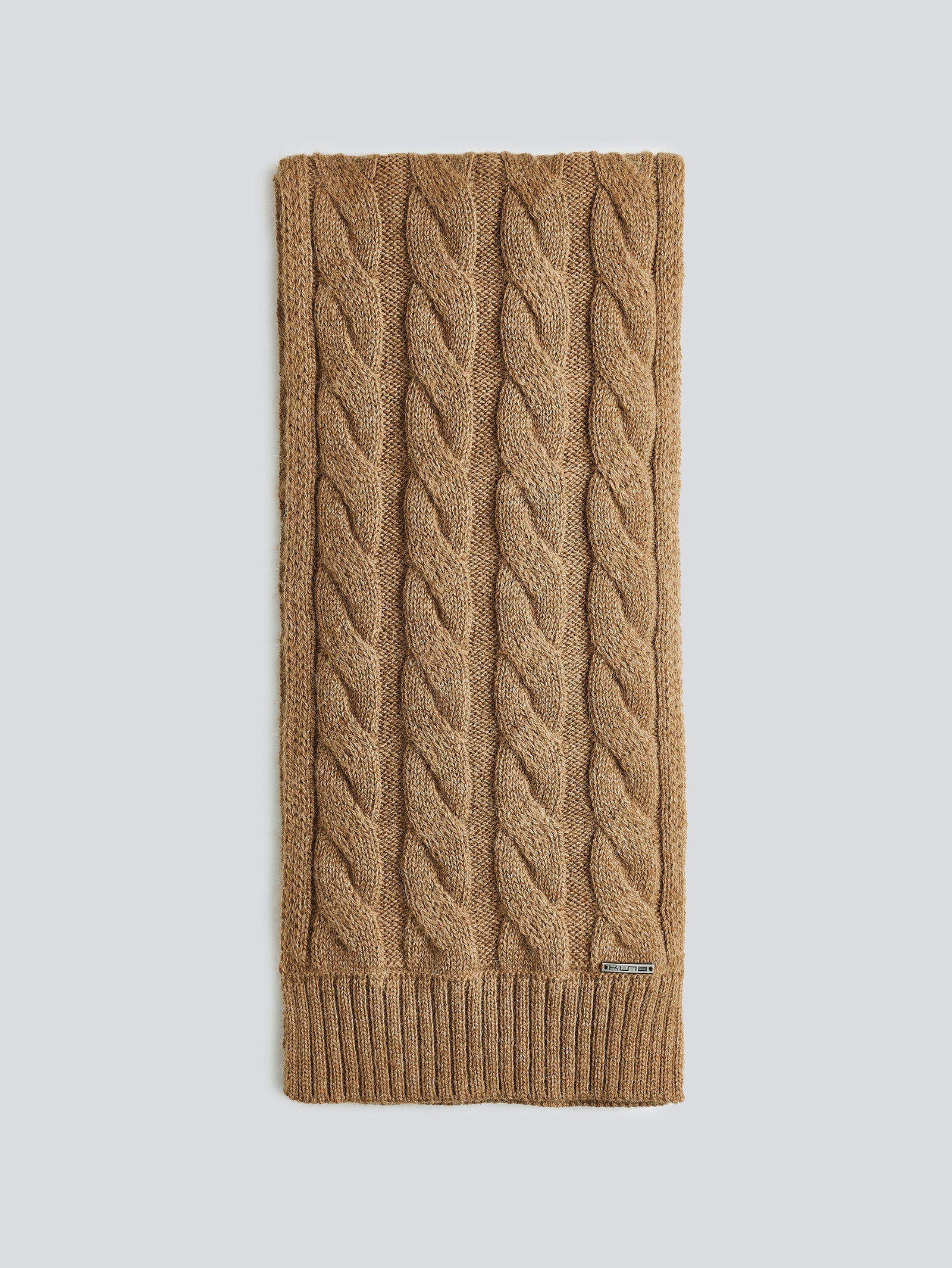 Yarela Scarf Baby Alpaca Color Camel