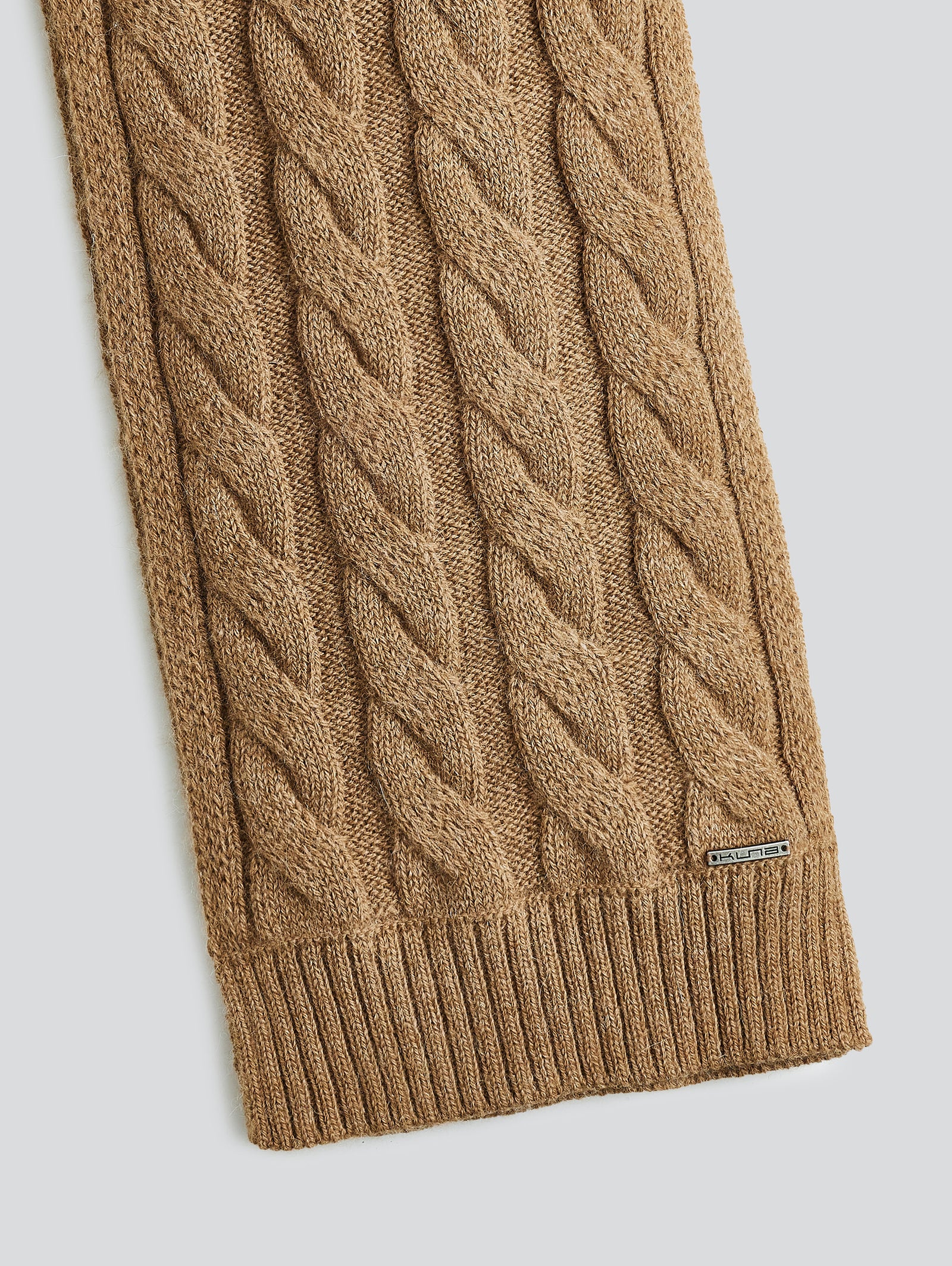 Yarela Scarf Baby Alpaca Color Camel