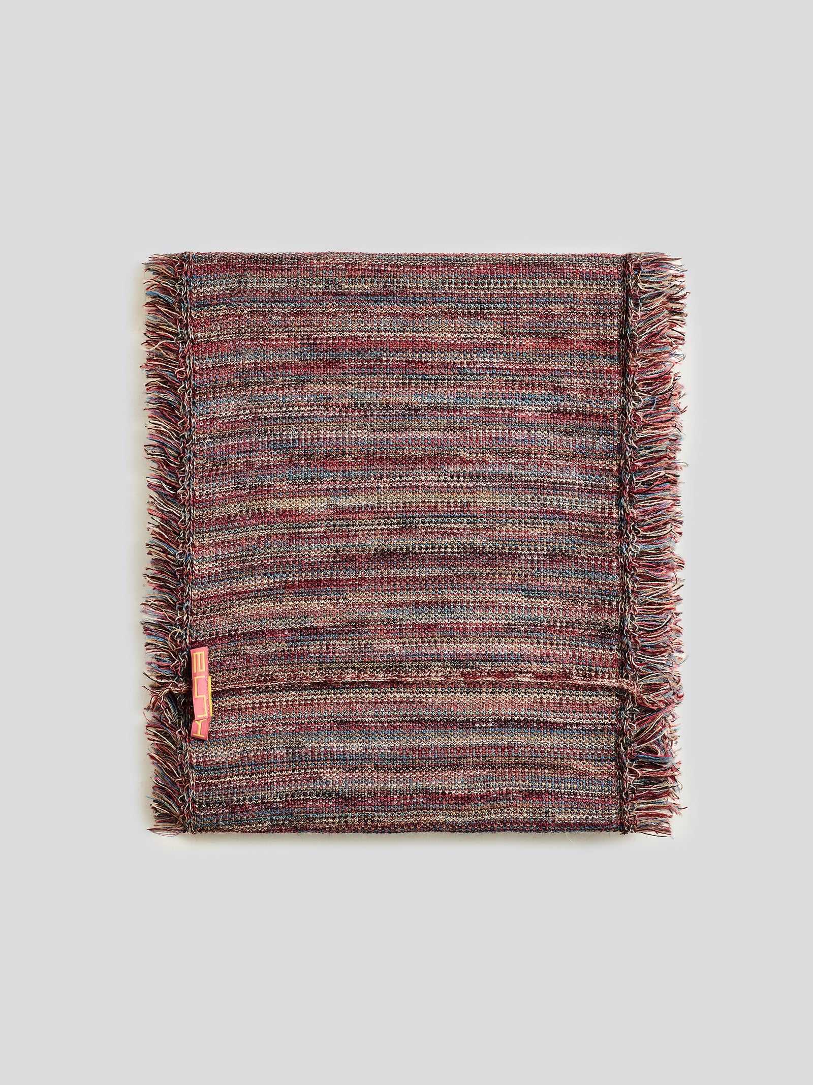 Yudith Scarf Baby Alpaca Color Red