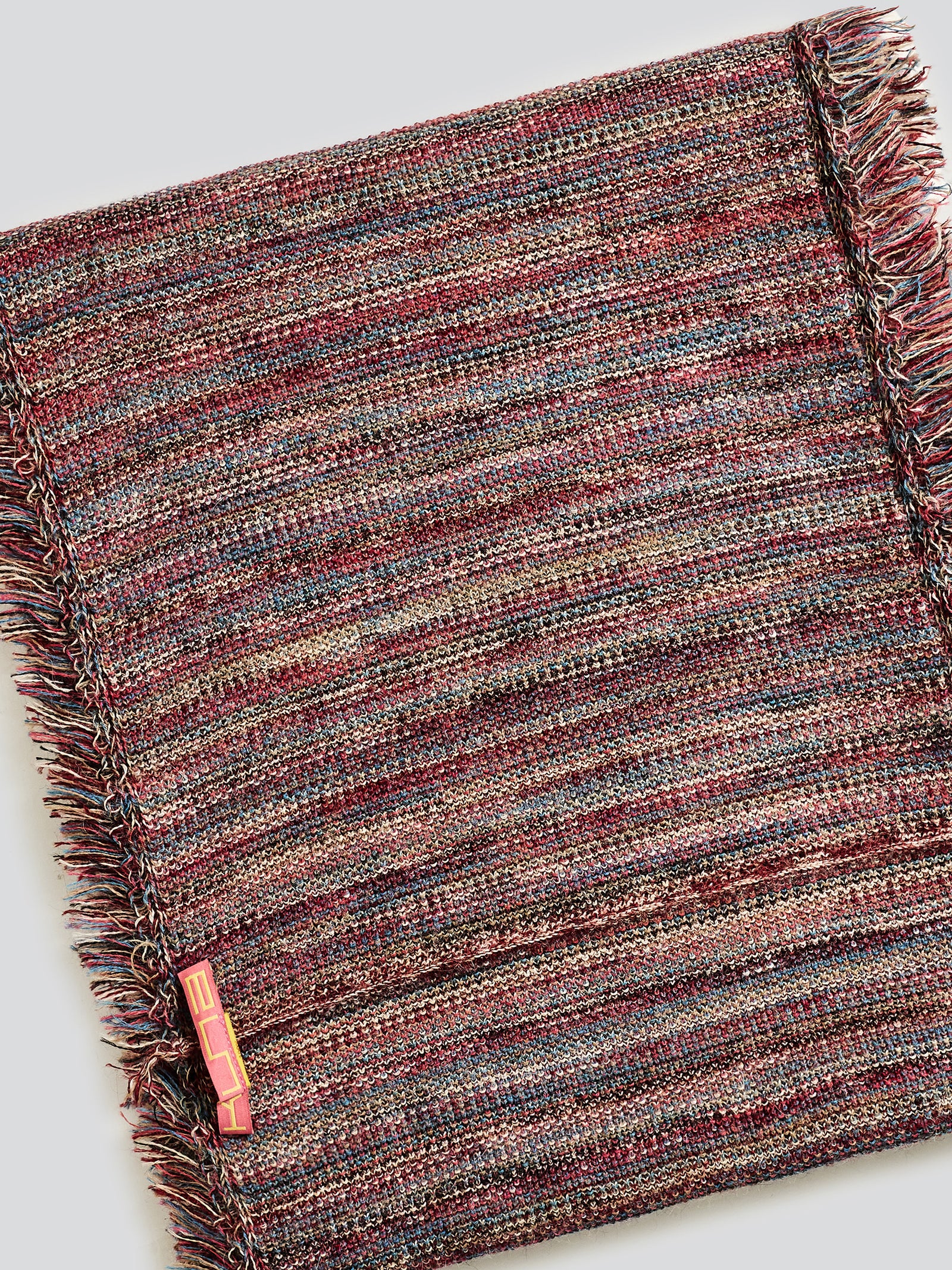 Yudith Scarf Baby Alpaca Color Red