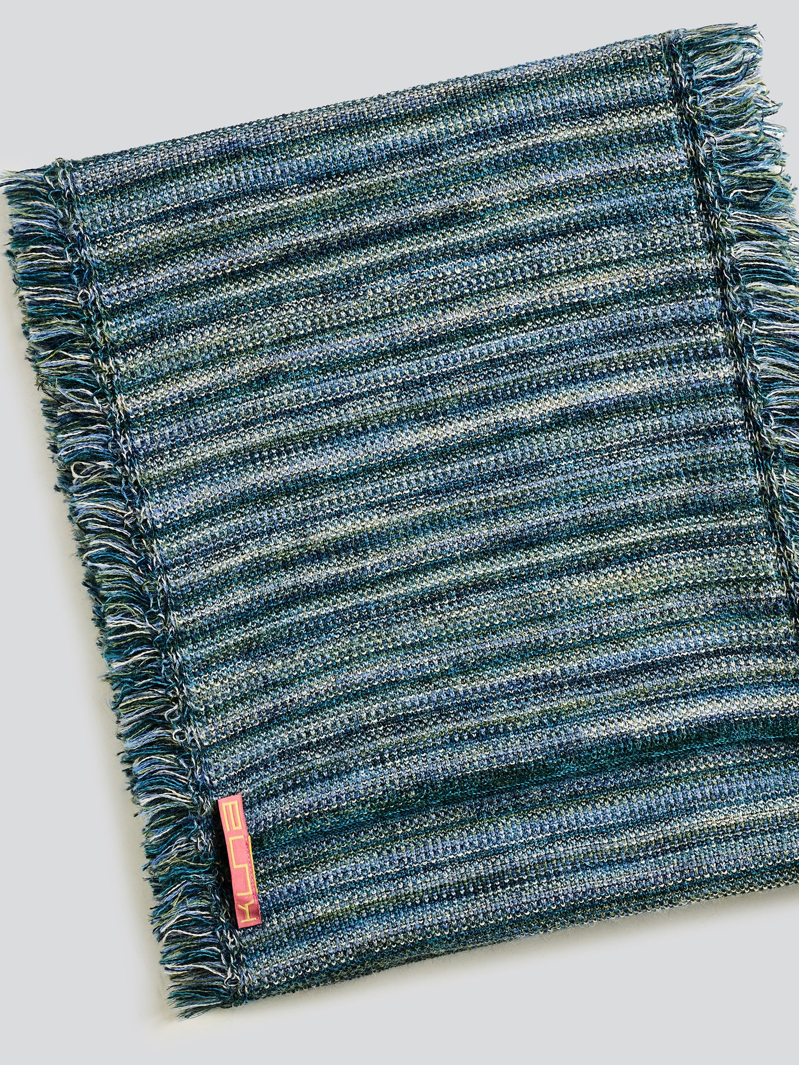 Yudith Scarf Baby Alpaca Color Green