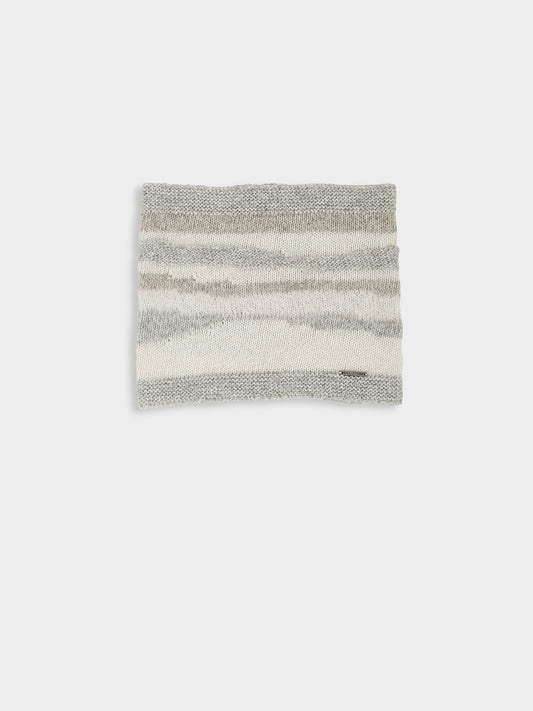 Zegovia Scarf Baby Alpaca Color Ecru