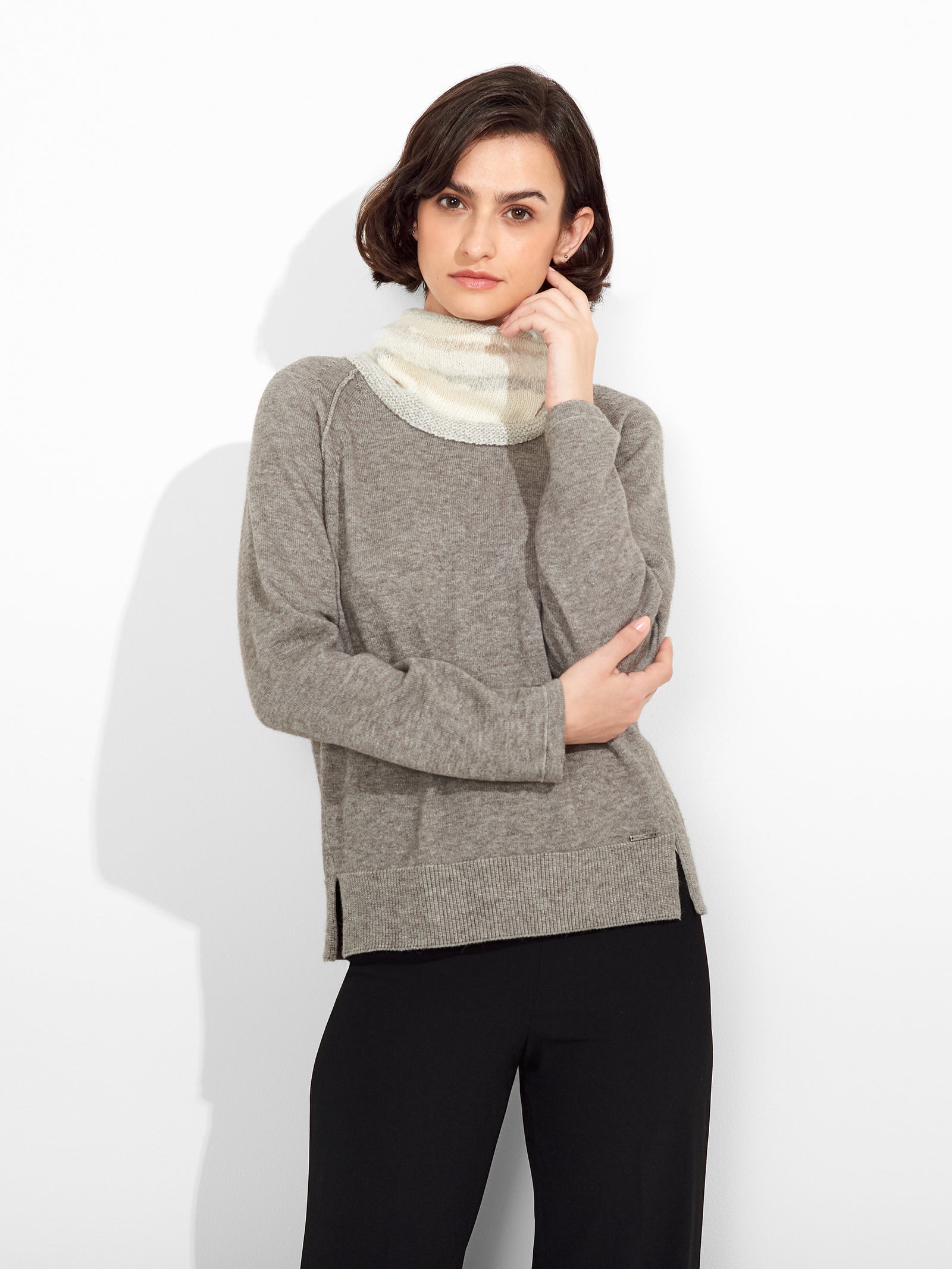 Zegovia Bufanda Baby Alpaca Color Crudo