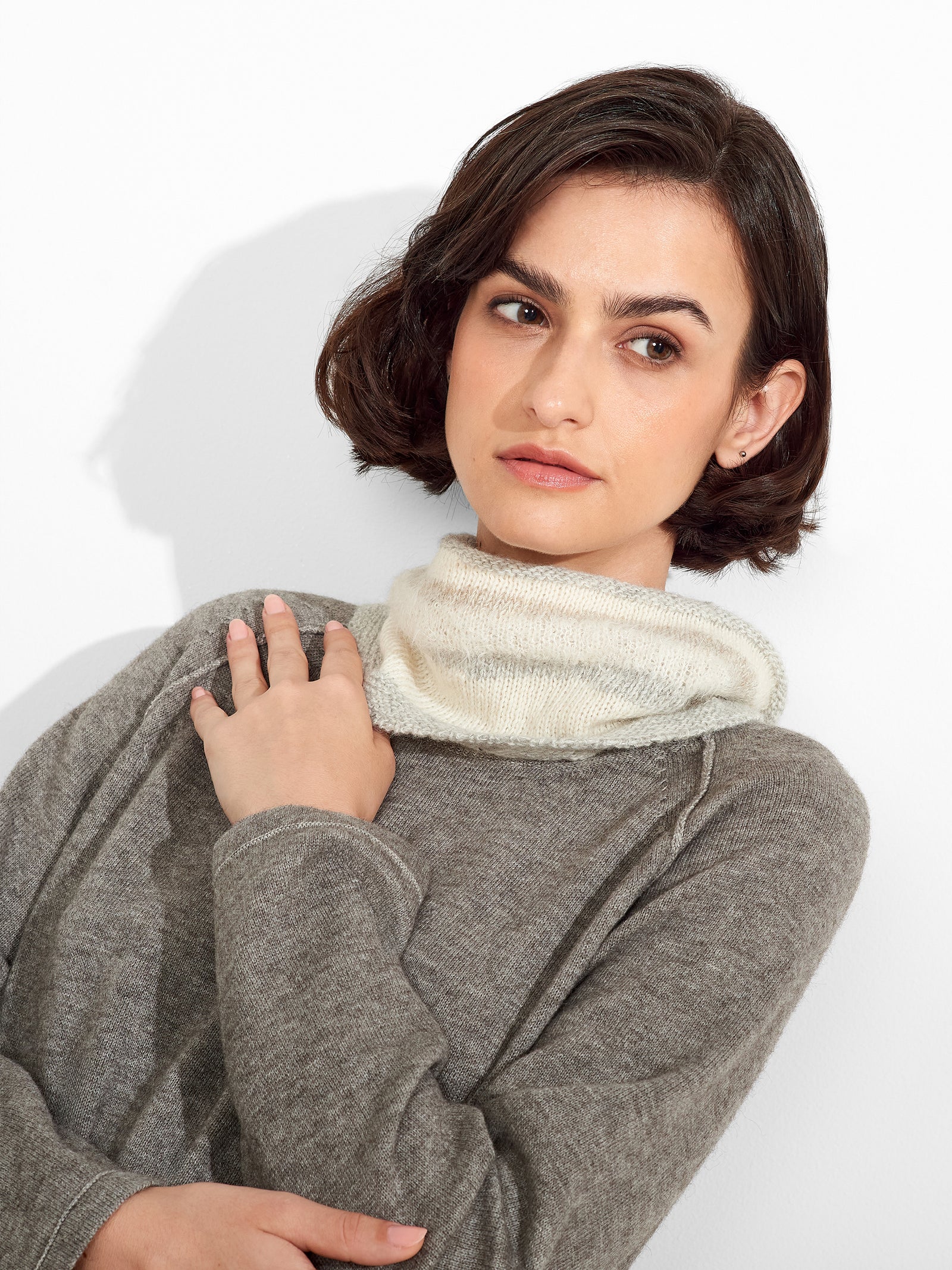 Zegovia Bufanda Baby Alpaca Color Crudo