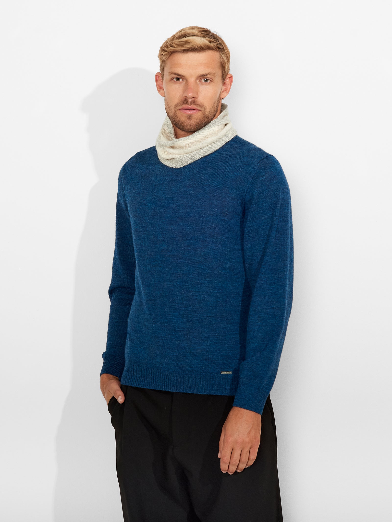 Zegovia Bufanda Baby Alpaca Color Crudo