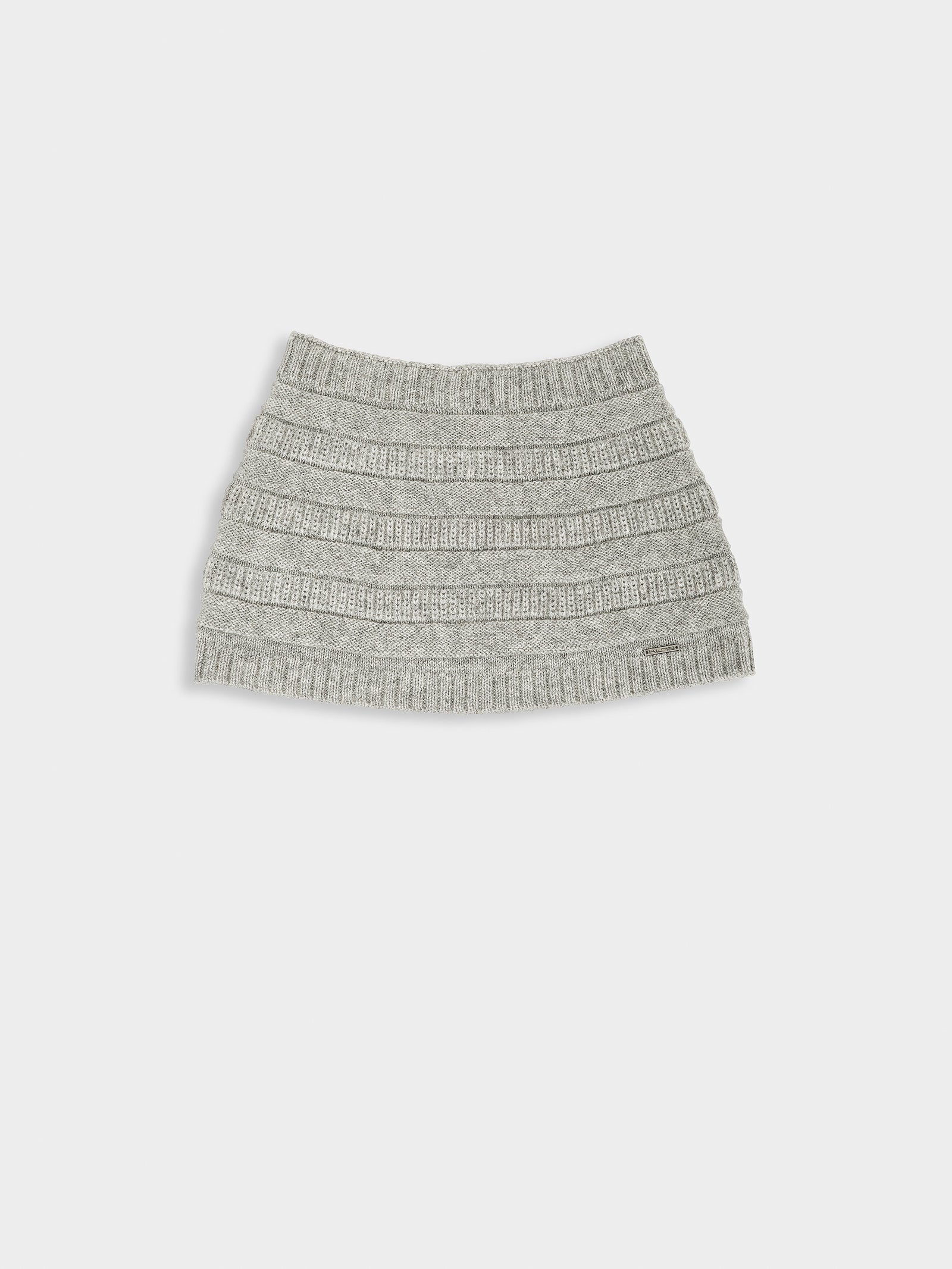 Zada Scarf Baby Alpaca Color Grey