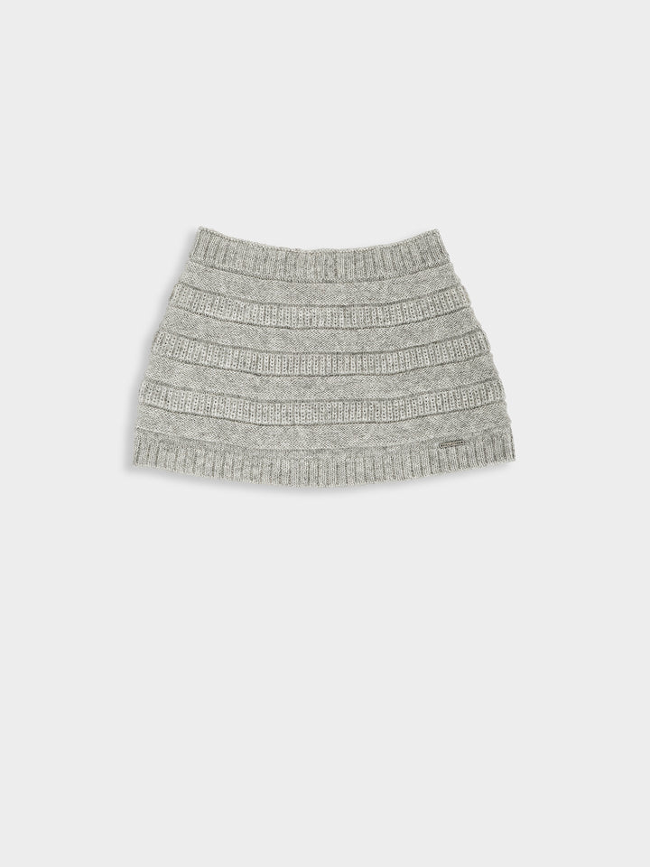 Zada Scarf Baby Alpaca Color Grey