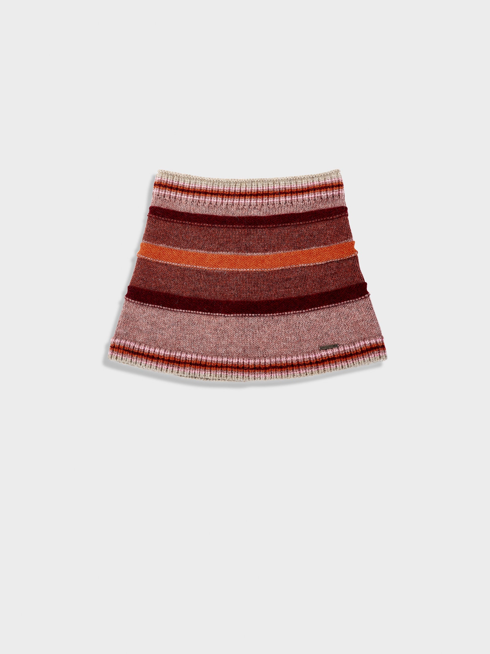 Zanni Scarf Baby Alpaca Color Pink