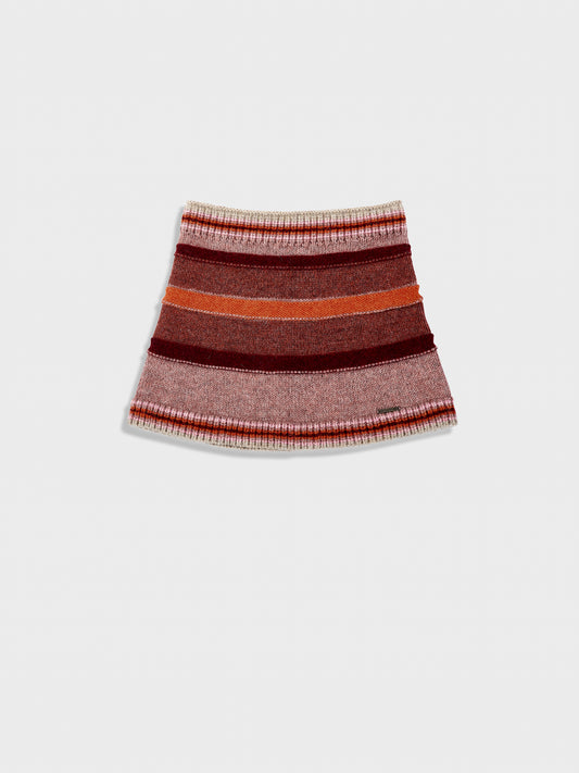 Zanni Scarf Baby Alpaca Color Pink