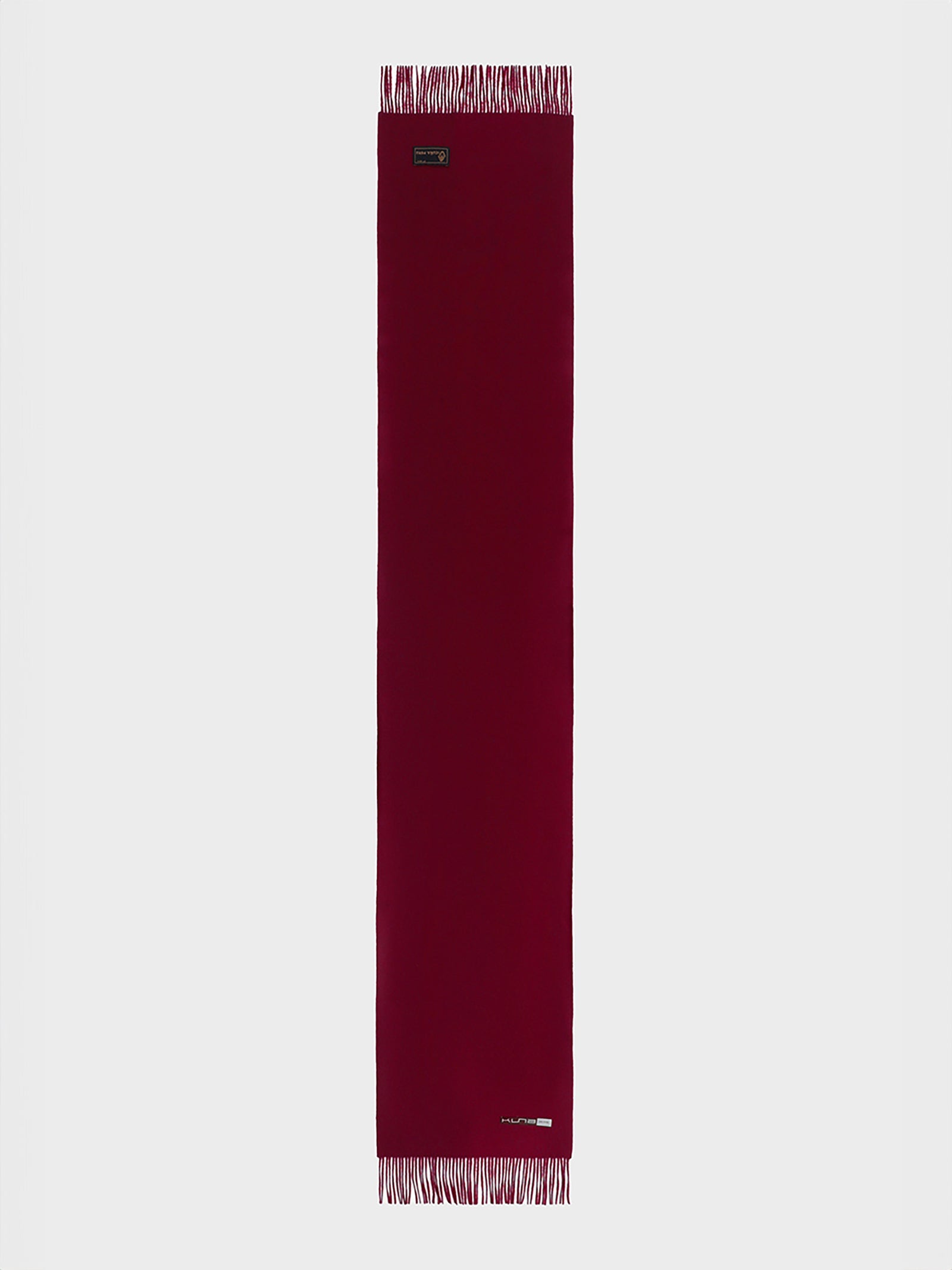 Basel Scarf Vikuna Color Burdeo