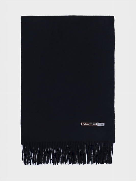 Basel Scarf Vicuña Color Navy
