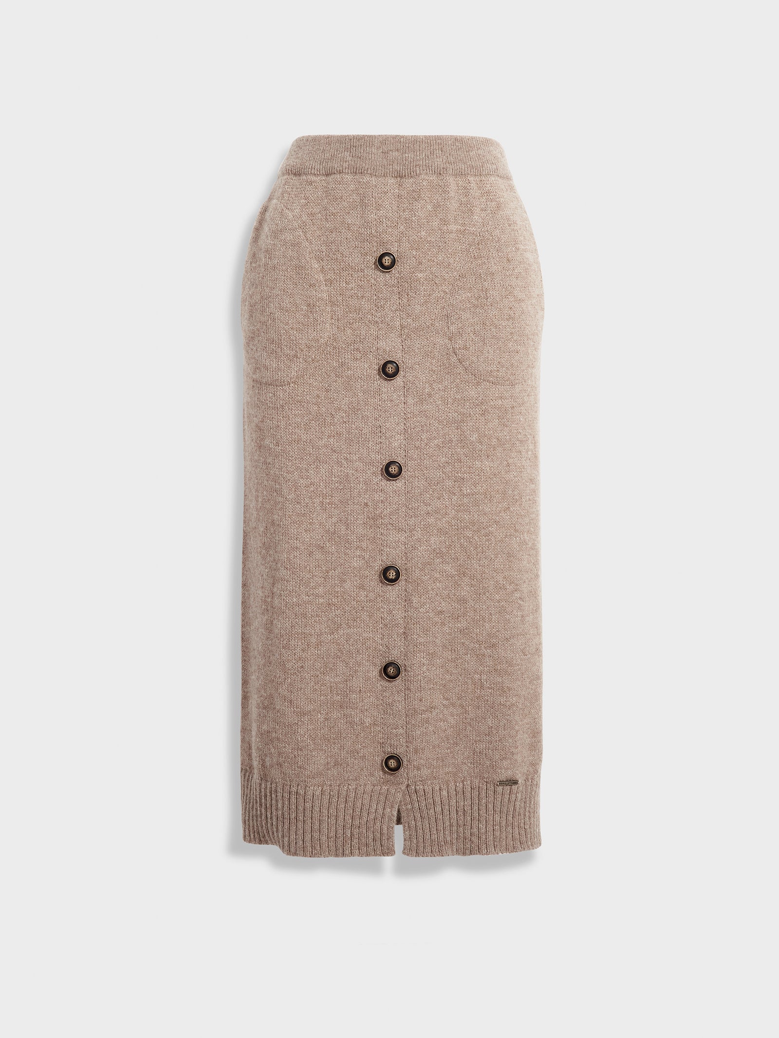 Zita Skirt Baby Alpaca Color Brown