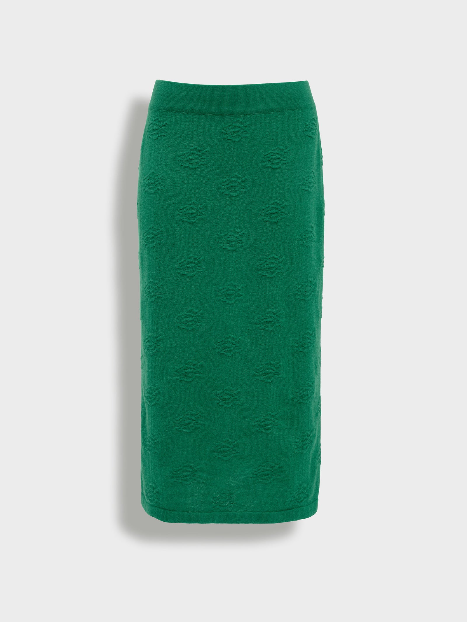 Falda Zabeth Falda Algodón Color Verde